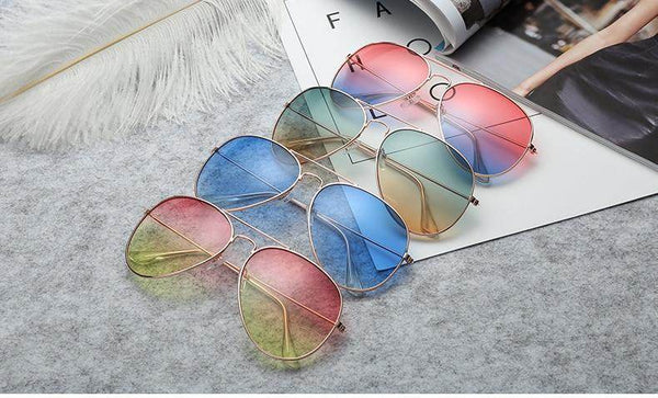 Yellow Candy Night Vision Aviator Sunglasses For Men And Women - SunglassesMart