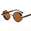 Classic Round Steampunk Glasses - SunglassesMart
