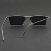 Men's Fashion Copper Alloy Rectangular Glasses - SunglassesMart