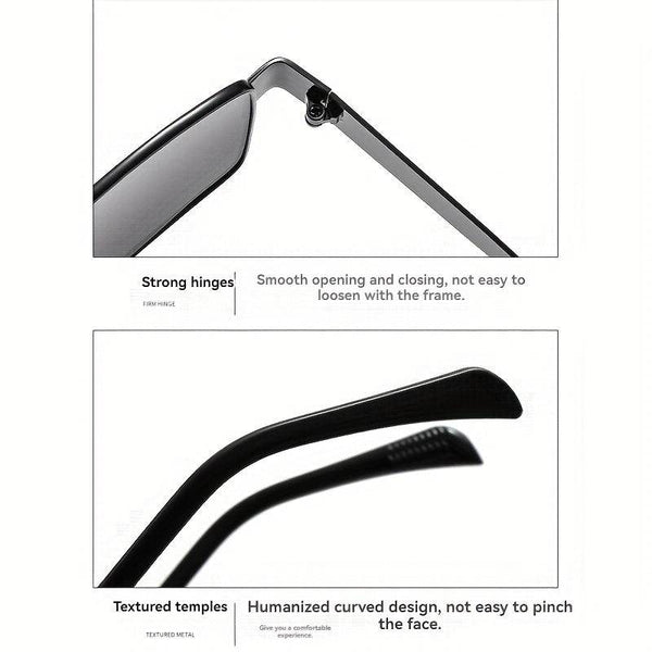 Retro Trendy Streetwear Glasses for Men - SunglassesMart