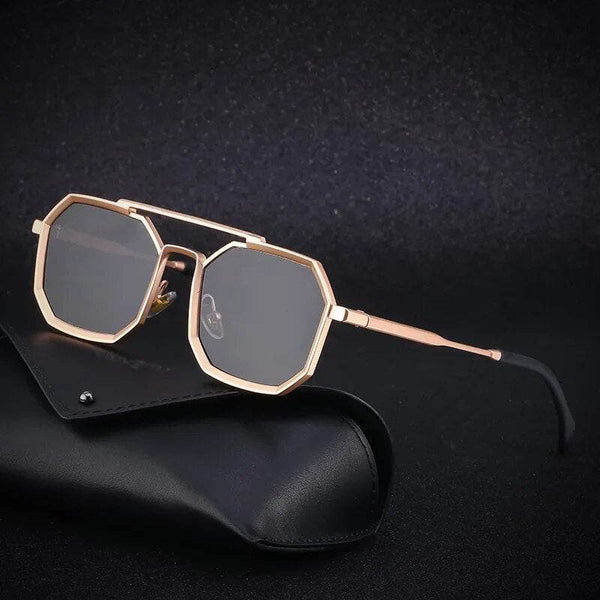 New Steampunk Polygon Punk Unisex Sunglasses - SunglassesMart