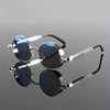 Vintage Round Punk Street Style Glasses - SunglassesMart