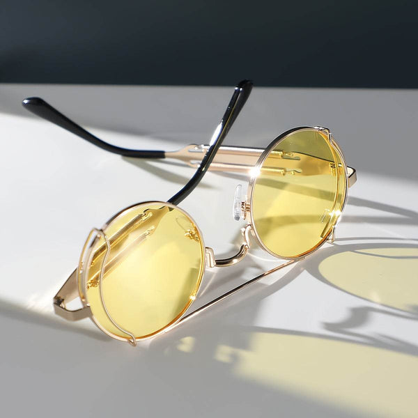 Stylish Bold cyberpunk sunglasses - SunglassesMart