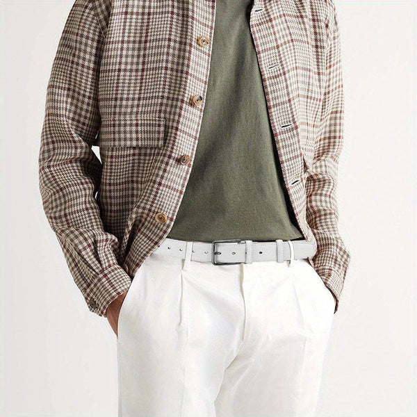 Men's Pin Buckle Belt Jeans Casual Men's Belt - SunglassesMart