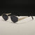 Women’s Retro Rhombus Punk Hip-Hop Metal Frame Fashion Glasses - SunglassesMart