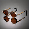 Vintage Steampunk Round Glasses - SunglassesMart