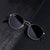 Thomas Round Sunglasses (Free Size, Silver Frame) - SunglassesMart