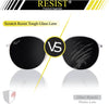 Thomas Round Sunglasses (Free Size, Silver Frame) - SunglassesMart