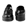 Vegan Leather Trendy Slip-On Sneakers for Men | British Casual Loafers