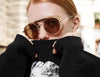 Double Bridge Steampunk Vintage Cap Sunglasses - SunglassesMart