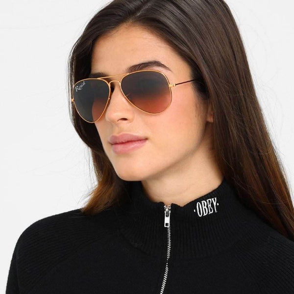 Pilot Brown Gradient - SunglassesMart