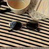 Retro Oval Metal Glasses – Casual Summer Eyewear