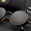 Classic Round Steampunk Glasses - SunglassesMart