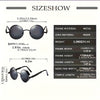 Classic Round Steampunk Glasses - SunglassesMart