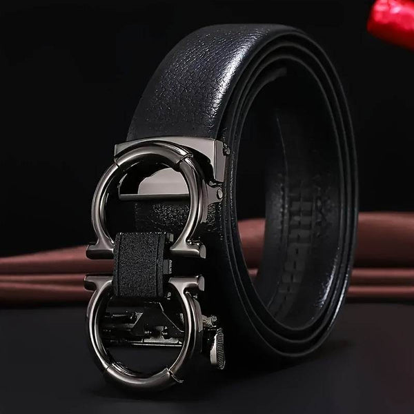 Men's Fashion Casual Belt with Automatic Buckle - SunglassesMart