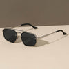 American Fashion Oval Square Sunglasses - SunglassesMart