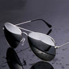 Women’s Stainless Steel Square Fashion Glasses with TAC Lenses (Copy) - SunglassesMart