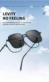 Metal Blue Ray Cut protection frame + 2 magnet sunshade clip-ons - SunglassesMart
