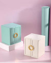 Convenient LuxuryJewellery Box with 5 Levels Large Jewellery Case with Drawer and Watch - SunglassesMart