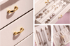 Convenient LuxuryJewellery Box with 5 Levels Large Jewellery Case with Drawer and Watch - SunglassesMart