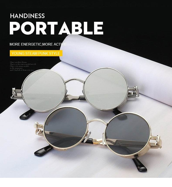 Punk Style Sunglasses Steampunk Fashion - SunglassesMart
