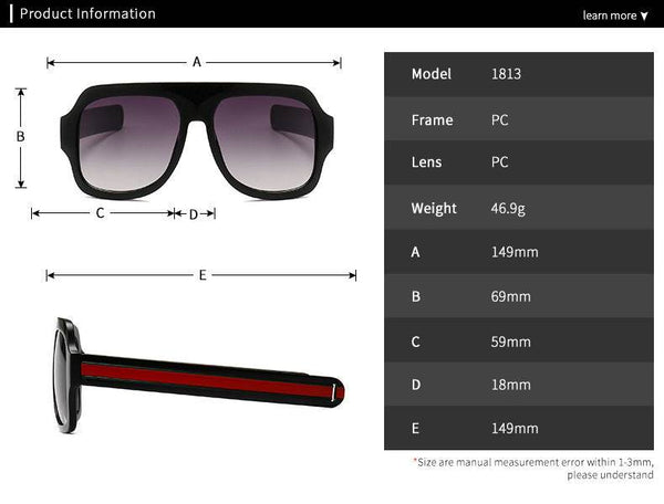 Oversized Yellow Anti-glare Driver's Glasses - SunglassesMart