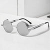 Vintage Round Steampunk Sunglasses - SunglassesMart