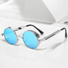 Vintage Round Steampunk Sunglasses - SunglassesMart