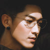 Vintage Round Spectacles Myopia Optical Frames - SunglassesMart