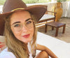 Vintage Round Spectacles Myopia Optical Frames - SunglassesMart