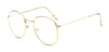 Vintage Round Spectacles Myopia Optical Frames - SunglassesMart