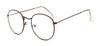 Vintage Round Spectacles Myopia Optical Frames - SunglassesMart