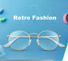 Vintage Round Spectacles Myopia Optical Frames - SunglassesMart