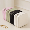 Travel-Friendly PU Leather Mini Jewelry Box – Compact | SUNGLASSES MART - SunglassesMart