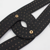 Women’s Gold Elastic Wide Waist Belt – Shiny Party Girdle Dress Accessory