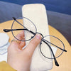 Vintage Round Spectacles Myopia Optical Frames - SunglassesMart