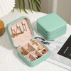 Travel-Friendly PU Leather Mini Jewelry Box – Compact | SUNGLASSES MART - SunglassesMart