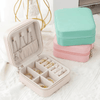 Travel-Friendly PU Leather Mini Jewelry Box – Compact | SUNGLASSES MART - SunglassesMart