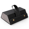 Multi-Compartment Portable Large Capacity Leather Glasses Case - SunglassesMart