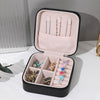 Travel-Friendly PU Leather Mini Jewelry Box – Compact | SUNGLASSES MART - SunglassesMart