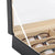 8-Grid Eye Glasses Case: Faux Leather Excellence for Your Eyewear Collection - SunglassesMart