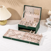Large 3-Layer Jewelry Box Organizer with Lock & 2 Drawers for Women - SunglassesMart