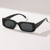 Women’s Small Square Classic Fashion Glasses – Leopard/Black