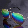 Women’s Stainless Steel Square Fashion Glasses with TAC Lenses (Copy) - SunglassesMart