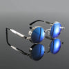 Vintage Round Punk Street Style Glasses - SunglassesMart