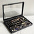 160-Hole Jewelry Organizer Box with Insertable Sponge Inserts - SunglassesMart
