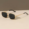 American Fashion Oval Square Sunglasses - SunglassesMart