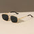 American Fashion Oval Square Sunglasses - SunglassesMart
