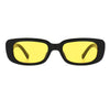 Lucas Yellow Rectangle - SunglassesMart