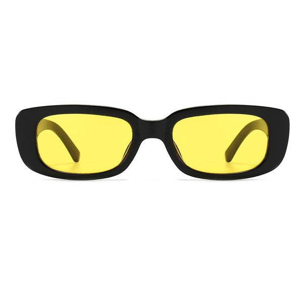 Lucas Yellow Rectangle - SunglassesMart